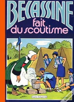 Capa do artigo Grands Albums ; Becassine Fait Du Scoutisme