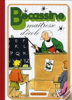 Capa do artigo Grands Albums ; Becassine Maitresse D'Ecole