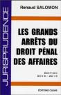 Grands Arrêts Droit Pénal Des Affaires - Preview