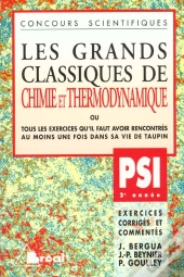 Grands Classiques - Chimie / Thermo Psi
