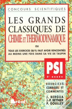 Capa do artigo Grands Classiques - Chimie / Thermo Psi