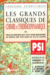 Capa do artigo Grands Classiques - Chimie / Thermo Psi