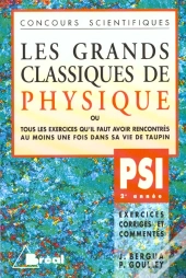 Grands Classiques De Physique Psi