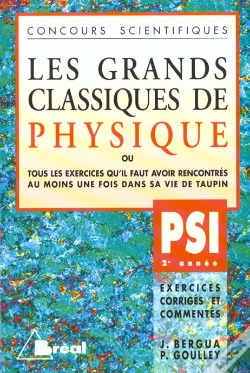 Capa do artigo Grands Classiques De Physique Psi