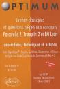 Grands Classiques Et Questions Pièges  Aux Concours Passerelle 2, Tremplin 2 & Em Lyon. Savoir-Faire, Techniques Et Astuces. Test Tage-Mage®, Anglais, Synthese, Dissertation Et Oraux. Intégrer Une Ec - Preview