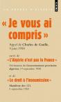 Grands Discours ; La Guerre D'Algérie - Preview