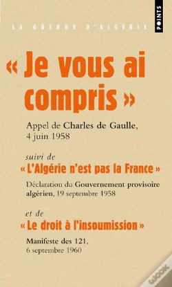 Capa do artigo Grands Discours ; La Guerre D'Algérie
