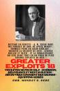 Grands Exploits - 18  Mettant En Vedette - Aw Tozer Dans La Poursuite De Dieu;.. - Preview