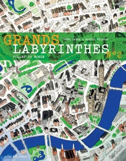 Capa do artigo Grands Labyrinthes Tome 2 ; Villes Du Monde