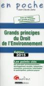 Grands Principes Du Droit De L'Environnement (Édition 2015) - Preview