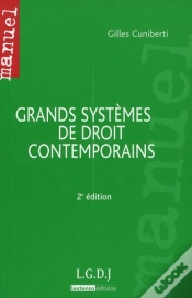 Capa do artigo Grands Systemes De Droit Contemporains,2eme Edition