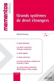 Capa do artigo Grands Systèmes De Droit Étrangers (6e Édition)