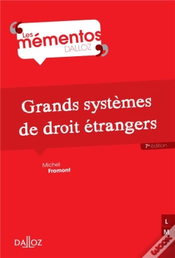 Capa do artigo Grands Systèmes De Droit Étrangers (7e Édition)
