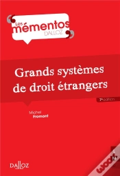 Capa do artigo Grands Systèmes De Droit Étrangers (7e Édition)