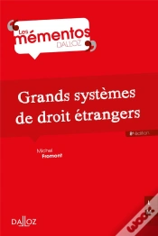 Capa do artigo Grands Systemes De Droit Etrangers - 8e Ed.