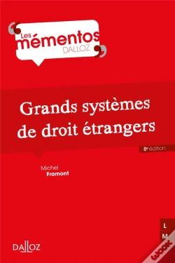 Capa do artigo Grands Systemes De Droit Etrangers - 8e Ed.