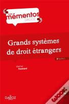 Grands Systemes De Droit Etrangers - 8e Ed.