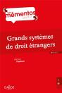 Grands Systemes De Droit Etrangers - 8e Ed. - Preview