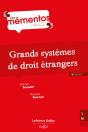 Grands Systèmes De Droit Étrangers (9e Édition) - Preview