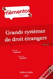 Grands Systèmes De Droit Étrangers (9e Édition)