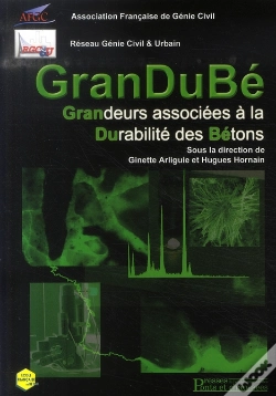 Capa do artigo Grandubé ; Grandeurs Associeés À La Durabilité Des Bétons