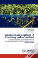 Grangea Maderaspatana- A Promising Herb Of Wetland