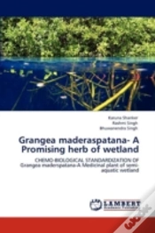 Capa do artigo Grangea Maderaspatana- A Promising Herb Of Wetland