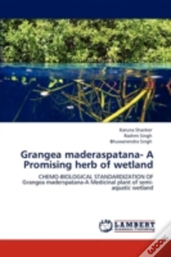 Capa do artigo Grangea Maderaspatana- A Promising Herb Of Wetland