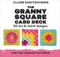 Granny Square Card Deck - Preview