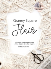 Granny Square Flair Us Terms Edition