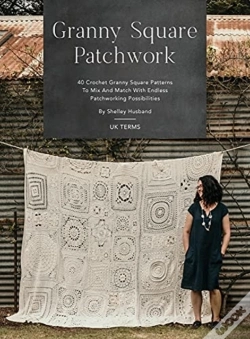 Capa do artigo Granny Square Patchwork Uk Terms Edition