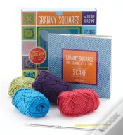 Capa do artigo Granny Squares, One Square At A Time / Scarf