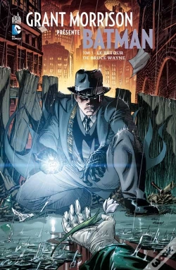 Capa do artigo Grant Morrison présente Batman t.5