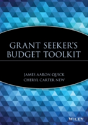 Grant Seeker'S Budget Toolkit - Preview
