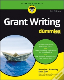 Capa do artigo Grant Writing For Dummies