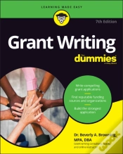 Capa do artigo Grant Writing For Dummies