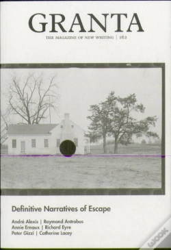 Capa do artigo Granta 162: Definitive Narratives Of Escape