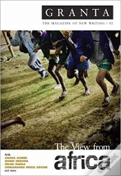 Capa do artigo Granta 92: The View From Africa