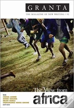Capa do artigo Granta 92: The View From Africa