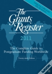 Grants Register 2011