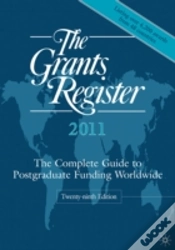 Capa do artigo Grants Register 2011