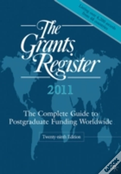 Capa do artigo Grants Register 2011