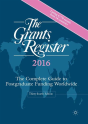 Grants Register 2016 - Preview