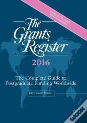 Capa do artigo Grants Register 2016