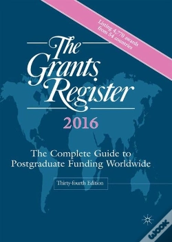 Capa do artigo Grants Register 2016