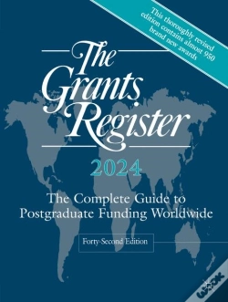 Capa do artigo Grants Register 2024