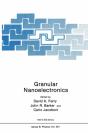 Granular Nanoelectronics - Preview