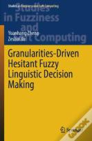 Granularities-Driven Hesitant Fuzzy Linguistic Decision Making