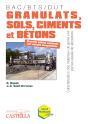 Granulats, Sols, Ciments, Bétons - Preview