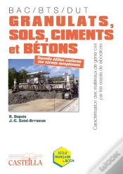 Capa do artigo Granulats, Sols, Ciments, Bétons